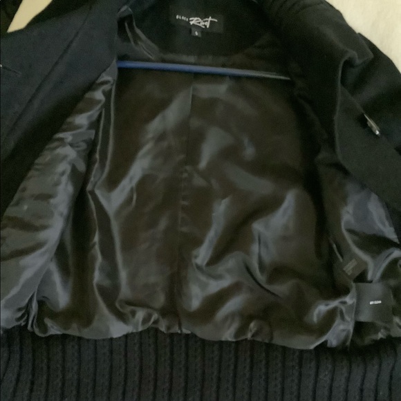 Black Wool Jacket - Picture 4 of 9